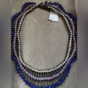 WHBM ultraviolet necklace $55